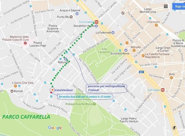 Appartamento Caffarella Рим Экстерьер фото